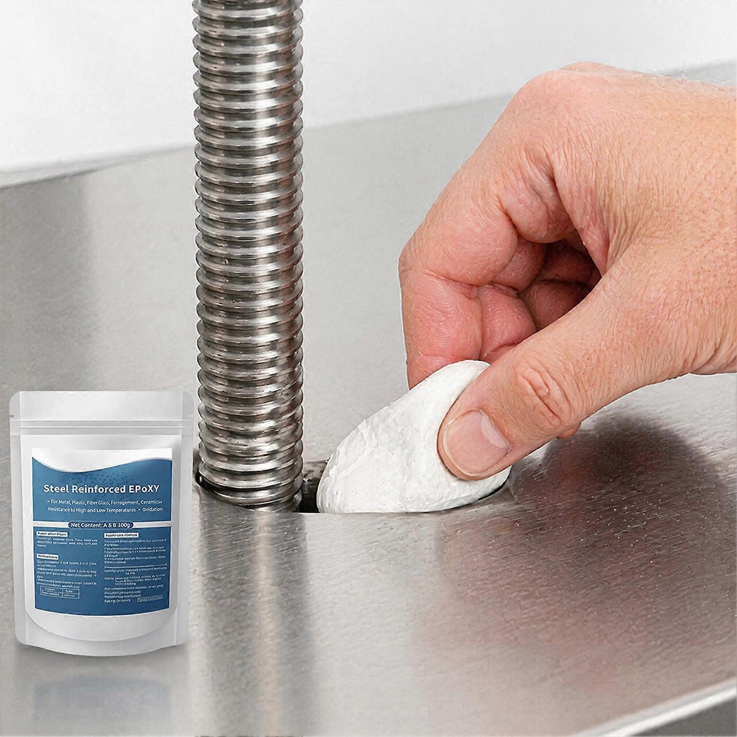 1/3 Sets of High Strength Multifunctional Repair Clay, Strong Iron Adhesive 100g