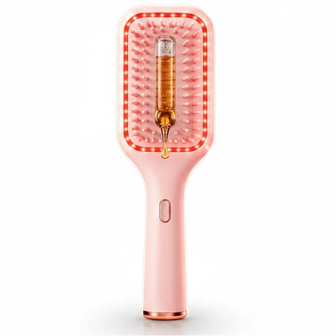 Virelux Red Light Therapy Scalp Brush