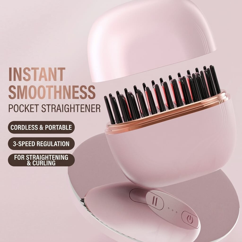 Portable Hair Straightener