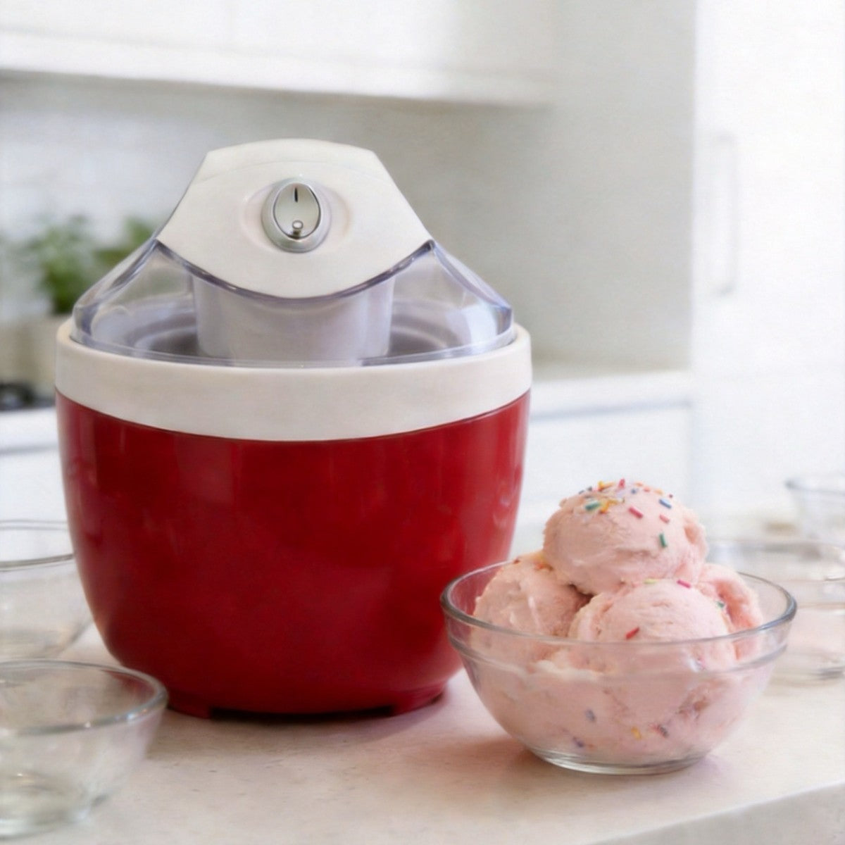 KIDCAT Mini Ice Cream Maker – Homemade Ice Cream