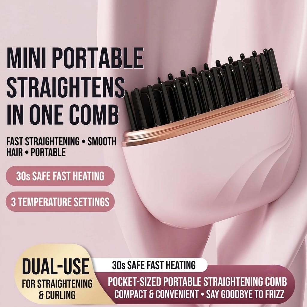 Portable Hair Straightener