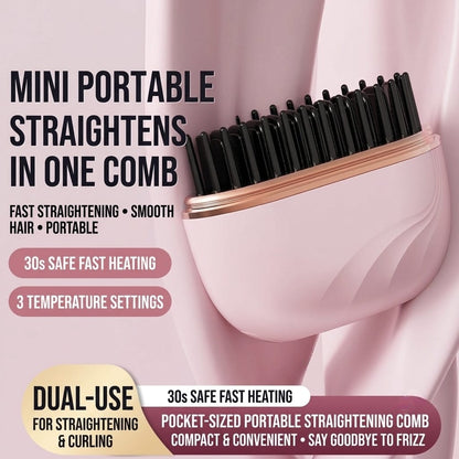 Portable Hair Straightener