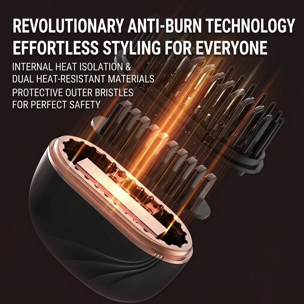 Portable Hair Straightener