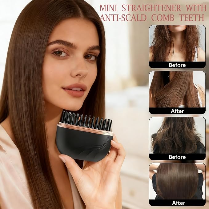 Portable Hair Straightener