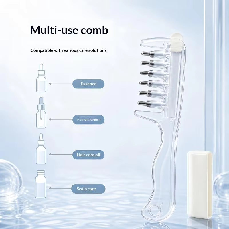 Essential Oil Scalp Massage Comb