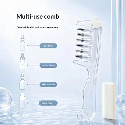 Essential Oil Scalp Massage Comb