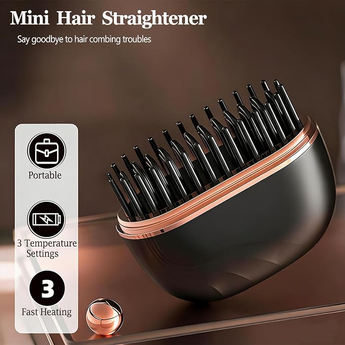 Portable Hair Straightener
