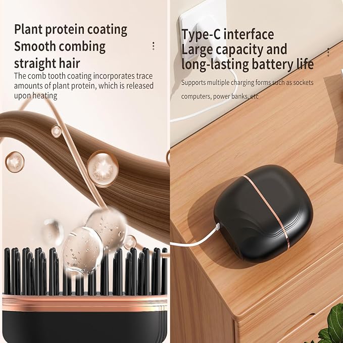 Portable Hair Straightener