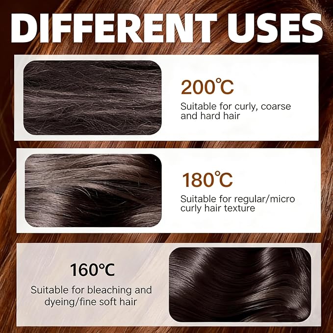 Portable Hair Straightener