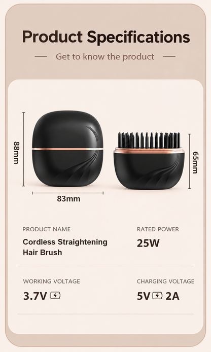 Portable Hair Straightener