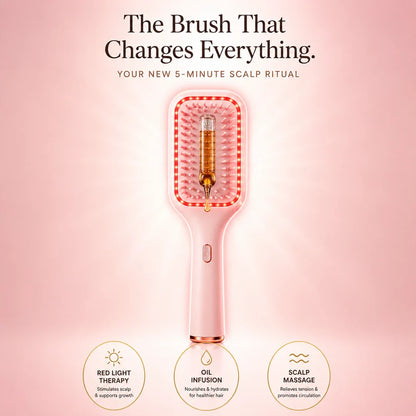 Virelux Red Light Therapy Scalp Brush