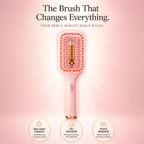 Virelux Red Light Therapy Scalp Brush
