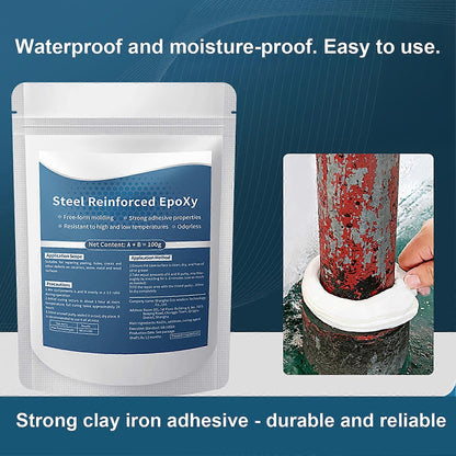 1/3 Sets of High Strength Multifunctional Repair Clay, Strong Iron Adhesive 100g