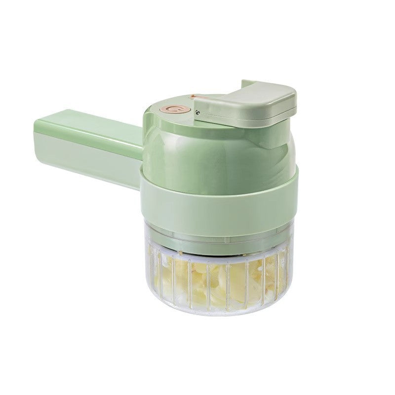 Electric Multi-Functional Vegetable Cutter & Food Processor