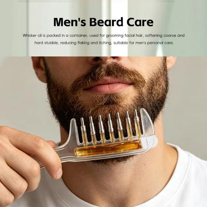 Essential Oil Scalp Massage Comb