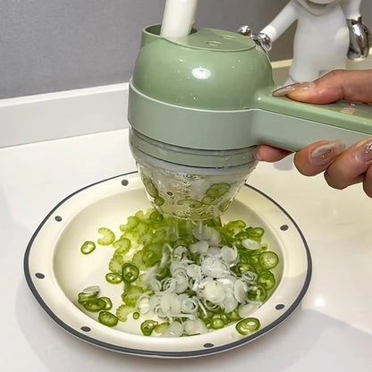 Electric Multi-Functional Vegetable Cutter & Food Processor