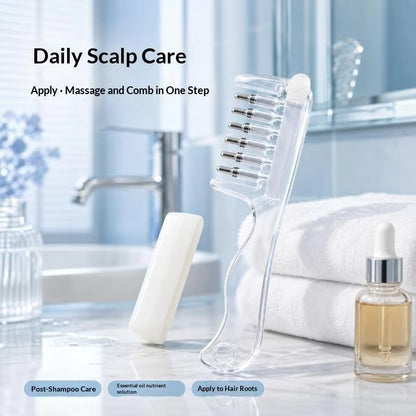Essential Oil Scalp Massage Comb