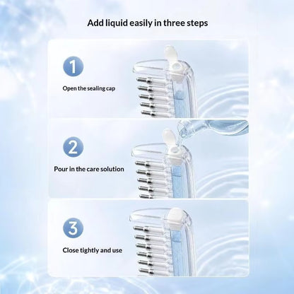 Essential Oil Scalp Massage Comb