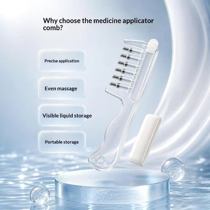 Essential Oil Scalp Massage Comb