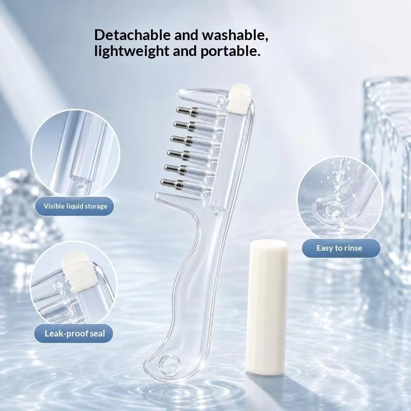 Essential Oil Scalp Massage Comb