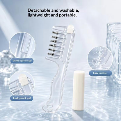 Essential Oil Scalp Massage Comb