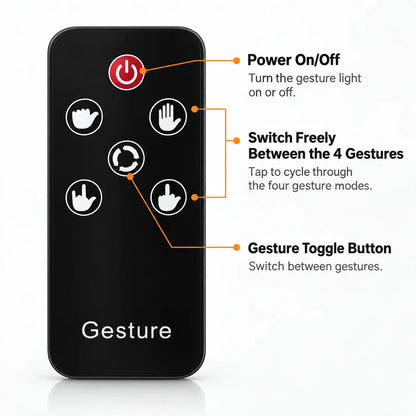GestureGlow™ – Interactive Car Warning Light