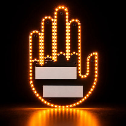 GestureGlow™ – Interactive Car Warning Light
