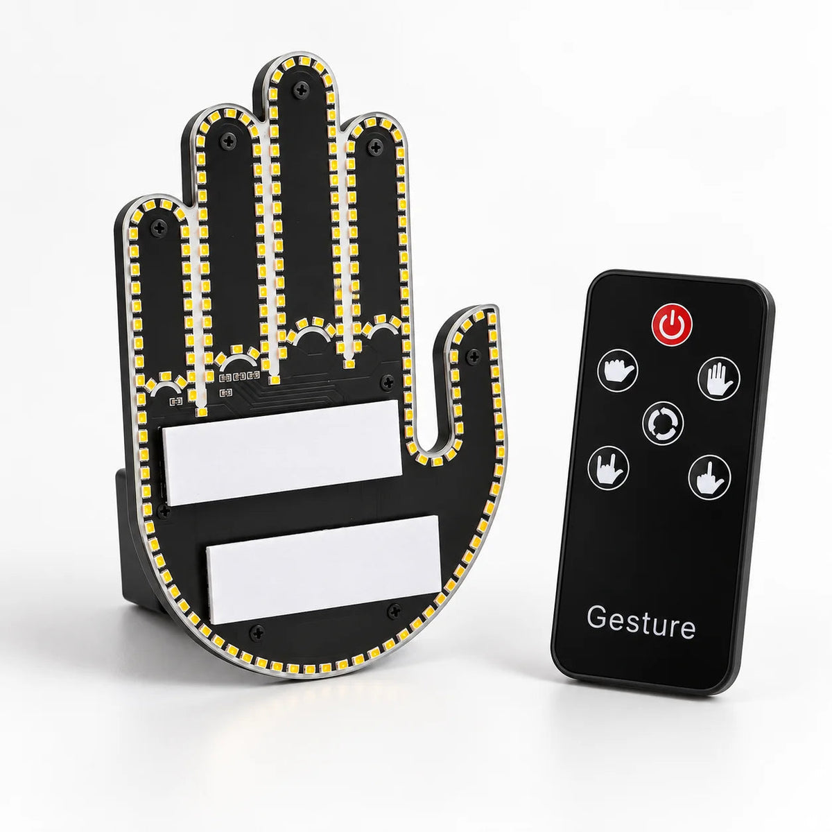 GestureGlow™ – Interactive Car Warning Light